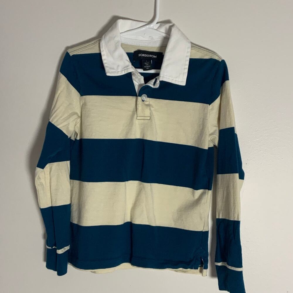Nordstrom Long‎ sleeve polo size 5